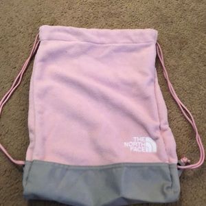 The North Face drawstring bag